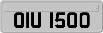 OIU1500