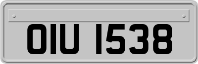 OIU1538