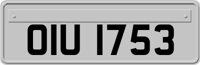 OIU1753