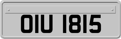 OIU1815
