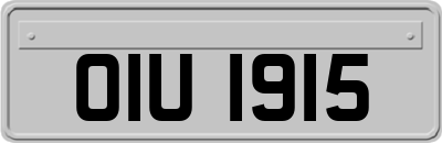 OIU1915