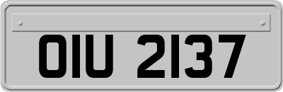 OIU2137