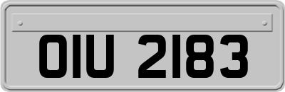 OIU2183