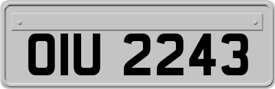 OIU2243