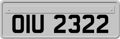 OIU2322