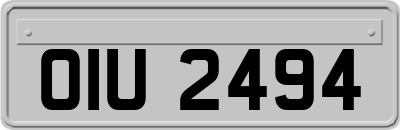 OIU2494