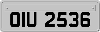 OIU2536