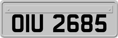 OIU2685