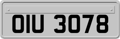 OIU3078