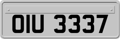 OIU3337