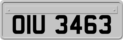 OIU3463
