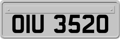 OIU3520