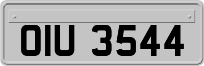 OIU3544