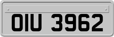 OIU3962