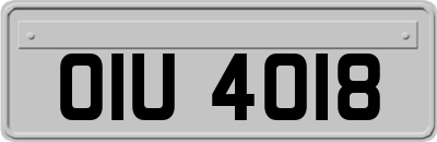 OIU4018