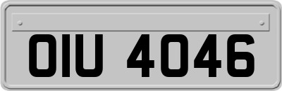 OIU4046