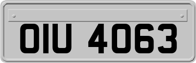 OIU4063