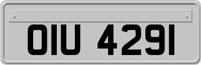 OIU4291