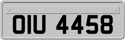 OIU4458