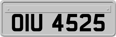 OIU4525