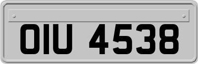 OIU4538