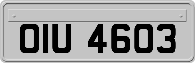 OIU4603