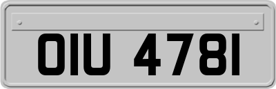 OIU4781