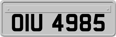 OIU4985