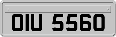 OIU5560