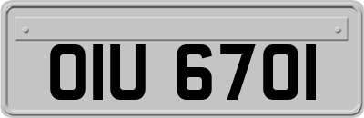 OIU6701
