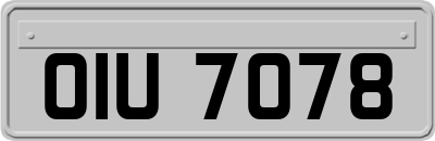 OIU7078