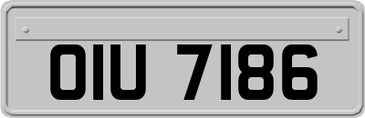 OIU7186