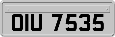 OIU7535