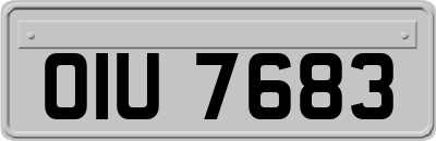 OIU7683