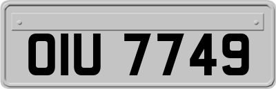 OIU7749