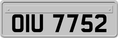 OIU7752