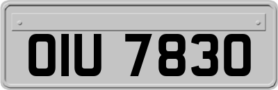 OIU7830