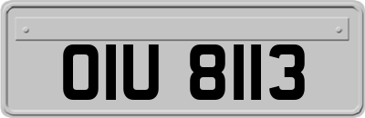 OIU8113