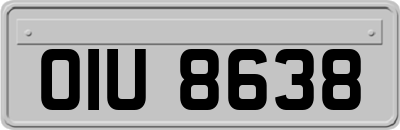 OIU8638