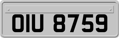 OIU8759