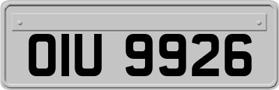 OIU9926