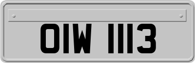 OIW1113