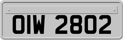 OIW2802