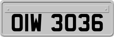 OIW3036