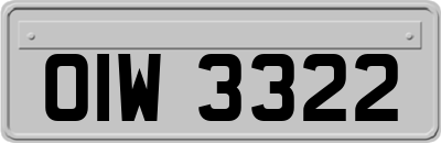 OIW3322