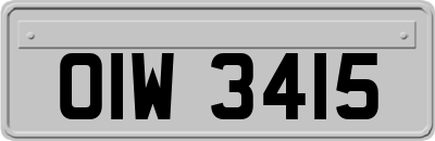 OIW3415