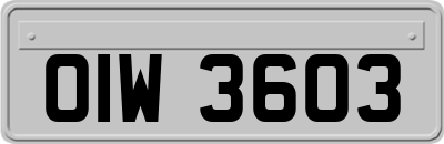OIW3603