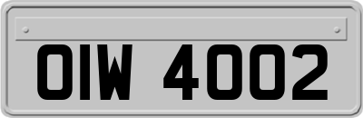 OIW4002