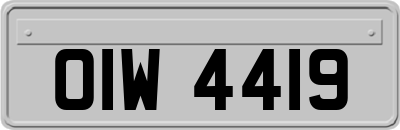 OIW4419