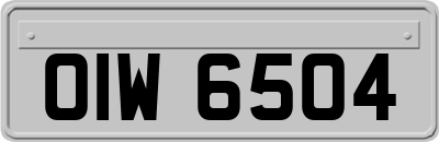 OIW6504